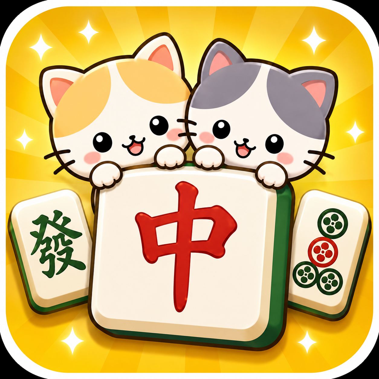 ChibiNekoMahjongアイコン
