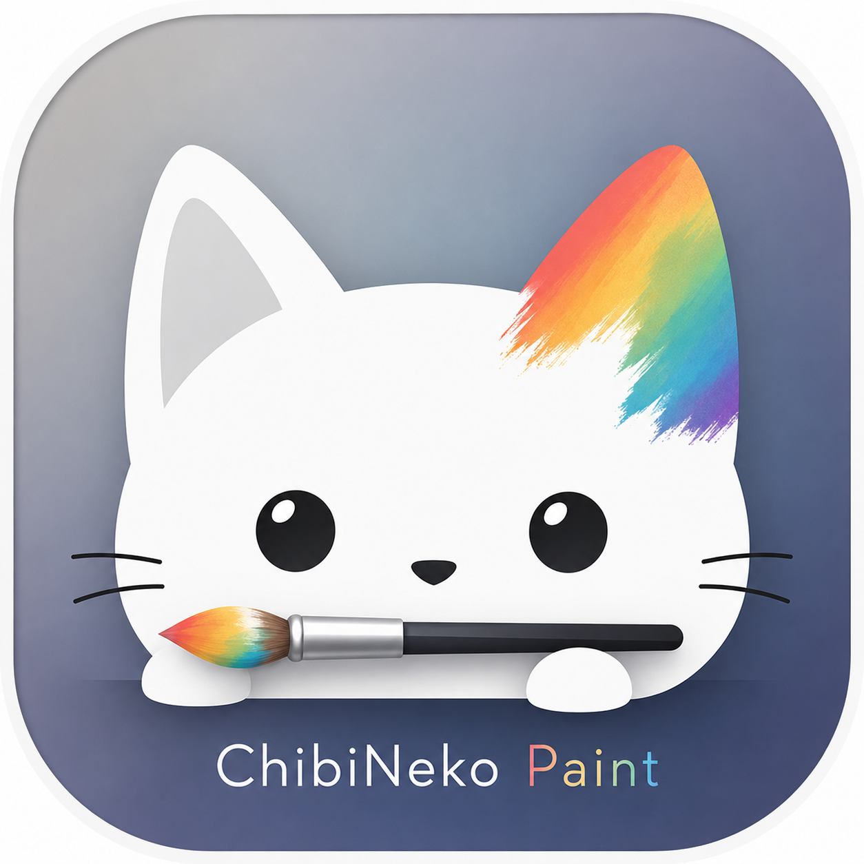 ChibiNekoPaintアイコン