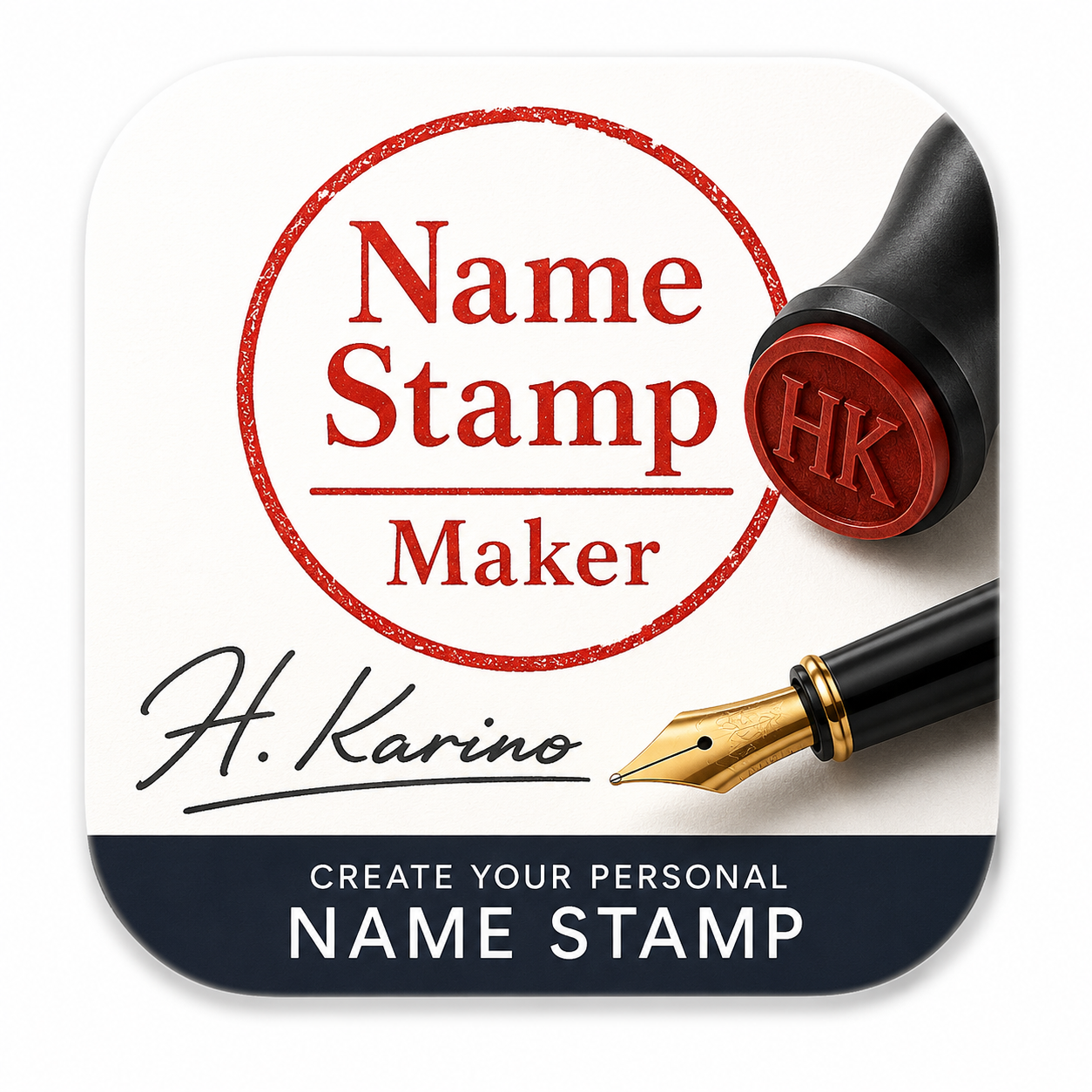 Name Stamp Makerアイコン