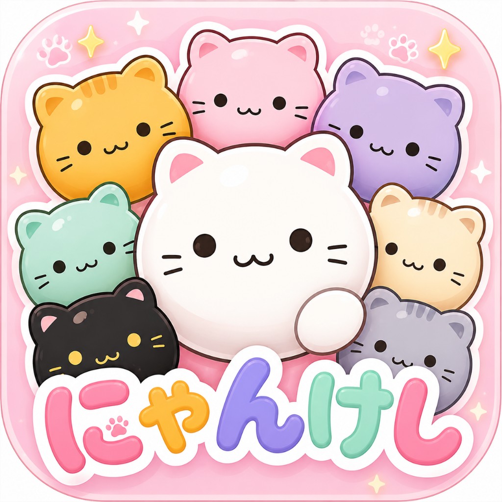 にゃんけしアイコン